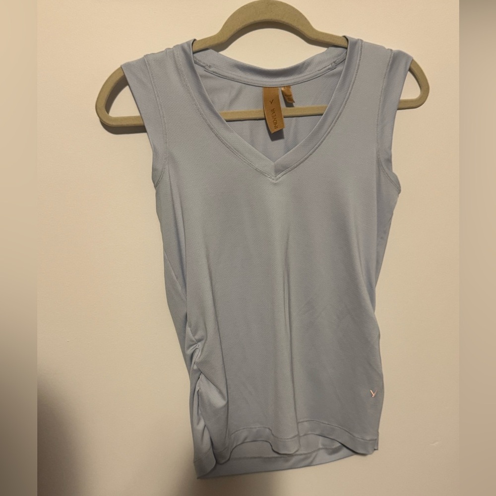 Indyeva Astrid II V-Neck Sleeveless Top - Picture 2 of 5
